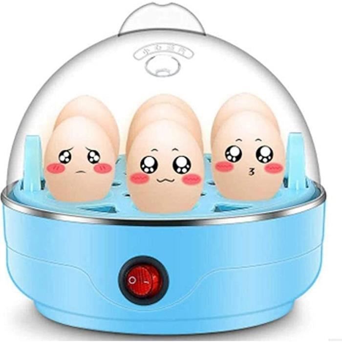 Chaudière À Œufs Chaudière À Œufs Électrique, Capacité Claire De 7 Œufs Multifonctionnel À