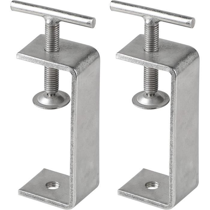 Lot De 36 Serre-Câbles Léaum M4 - Acier Inoxydable 304 Et Aluminium - Pour Câble 4mm - Hamacs, Tentes, Balançoires