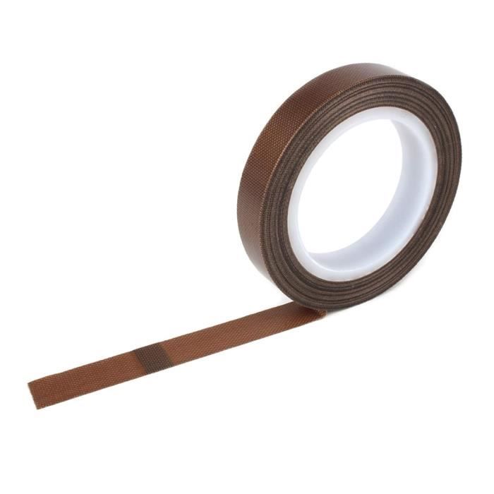 Rouleau Ruban PTFE 10m Pour Scelleuse Sous Vide Manuelle - Isolant Thermique, Remplacement Facile
