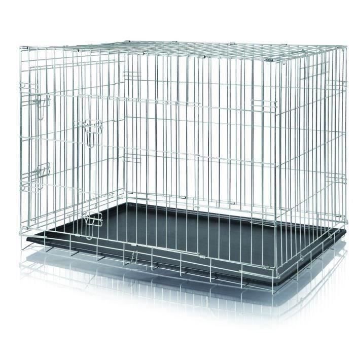 TRIXIE Cage de transport pour chien 109×79×71 cm - Cdiscount