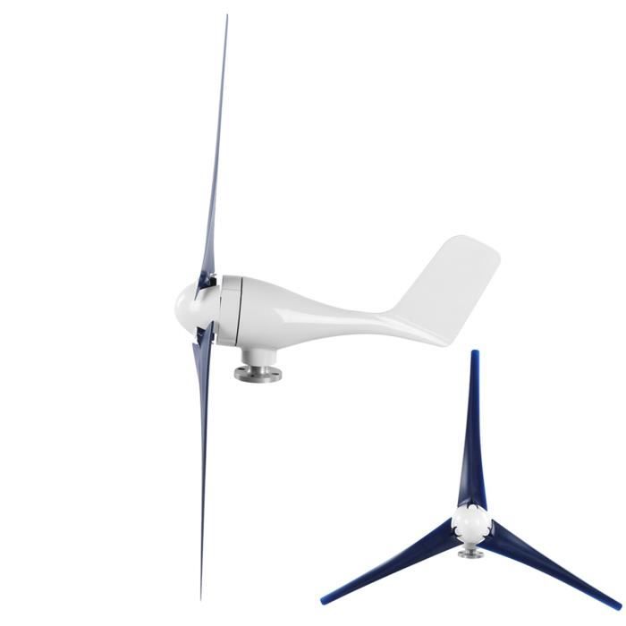Éolienne 5 Lames 800W - Petit Moulin Générateur - Accessoire Machines - Neuf