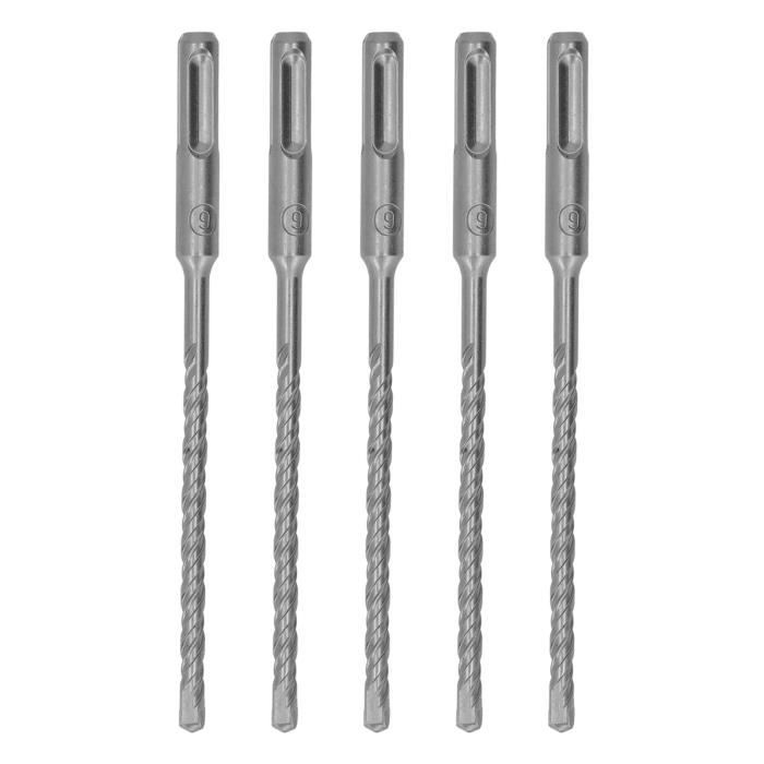 Lot De 150 Forets Am-Tech F2990 - Finition Titane, Emballage Traditionnel - Neuf