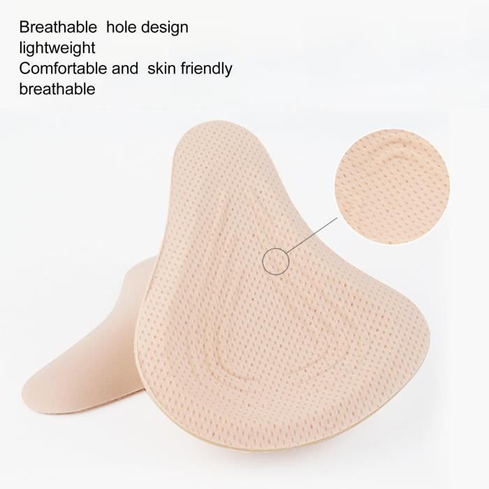 Manchon De Protection En Coton Pour Prothèse Mammaire (côté Droit) - Avec Crochet, Absorbant Et élastique