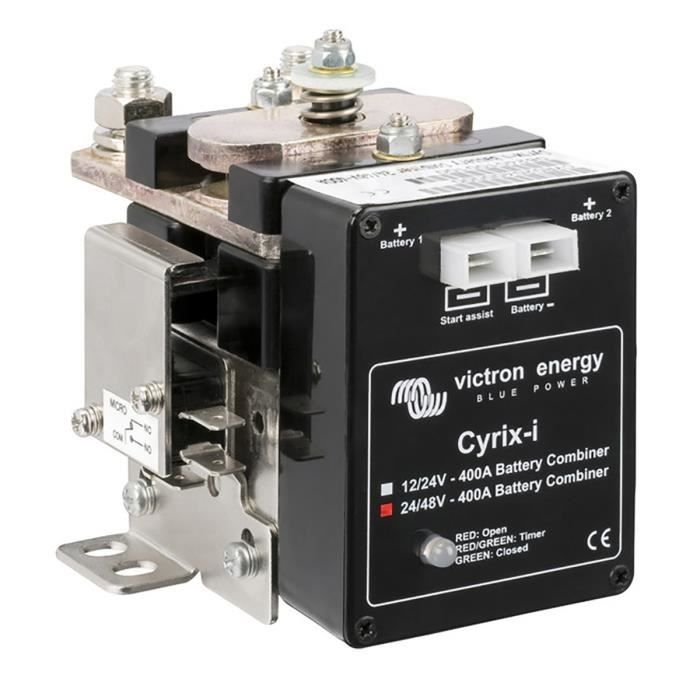 Coupleur de batterie cyrix-i 12/24v-400a - victron energy