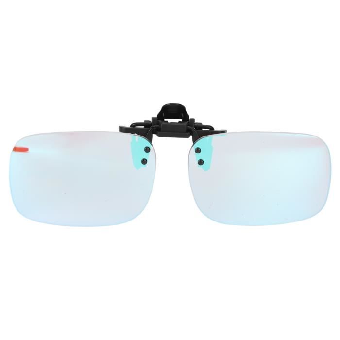 pour daltoniens VVIKIZY Résistantes aux chocs Unisexes Blanc Cdiscount Auto