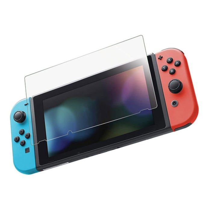 Protection en verre trempé pour console Nintendo Switch