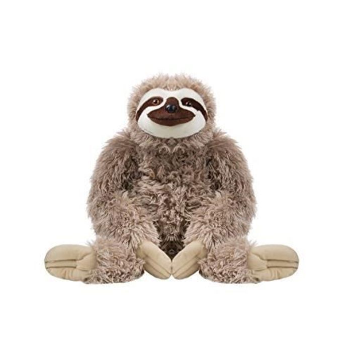 Giant stuffed animal sloth sales