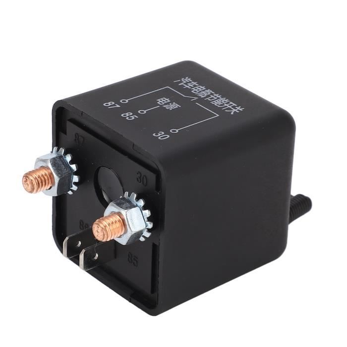 Disjoncteur De Batterie Télécommandé Sans Fil 12V/24V 240A - Protection Automatique Pour Voiture, Camping-Car Et Bateau