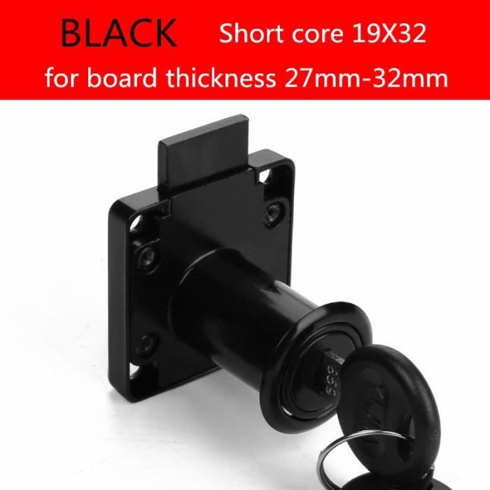 Serrure à Ressort Coudé Laiton IVES 2A3 - Pour Portes D'armoire - Dimensions Détaillées - Made In USA - Neuf