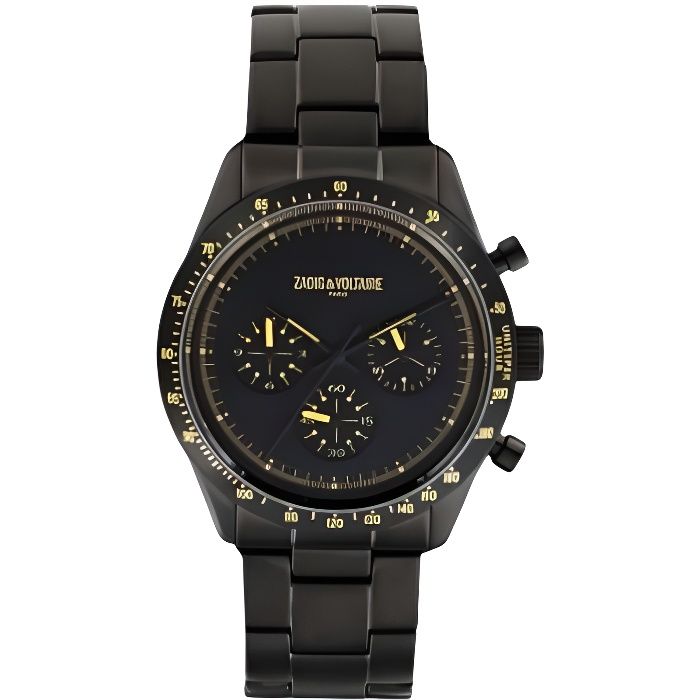 Montre zadig et discount voltaire homme acier