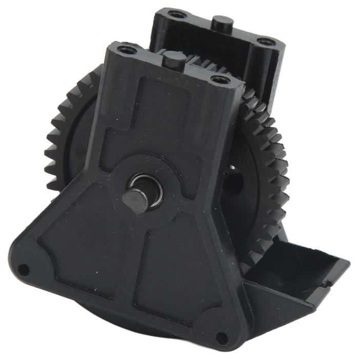 Ruiboury Boîte de Vitesses en Métal pour Moteur à Chenilles 1/10 Axial SCX10 Premium Rouge 1Set