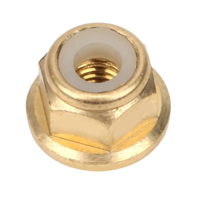 Écrous De Bride Hexagonaux En Cuivre Haute Pureté - Verrouillage Non Serré - Pour Plomberie, Gaz