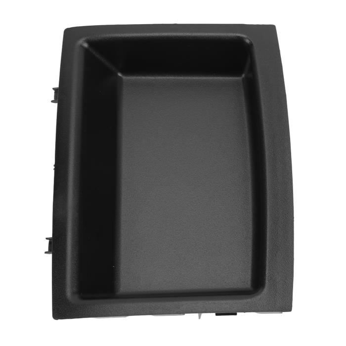 Boîte De Rangement Tableau De Bord Fiat Ducato/Boxer/Relay - Noir ABS - Compatible 2014-2023