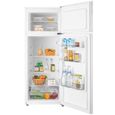Réfrigérateur Congélateur Comfee RCT210WH1(E) - 207L - Froid statique - Blanc-1