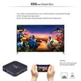 X96 mini TV Box 4K Lecteur Multimédia Android 7.1.2 HD 2G + 16G Lecteur-1