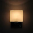 #MI Lampe Murale Moderne Appliques Murales Applique Luminaire Décoratif Spot Lumière Nuit Lampe pour Salon Chambre Hall Escalier Pat-1