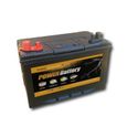 Batterie de Démarrage à Décharge Lente 12v 110Ah Double Borne Sans Entretien Antifuite 330 x 172 x 242 mm Loisirs Camping-car-1