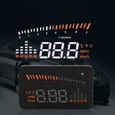 VGEBY® Alarme de système d'avertissement de vitesse de projecteur de pare-brise -YES Bon Matériel-1