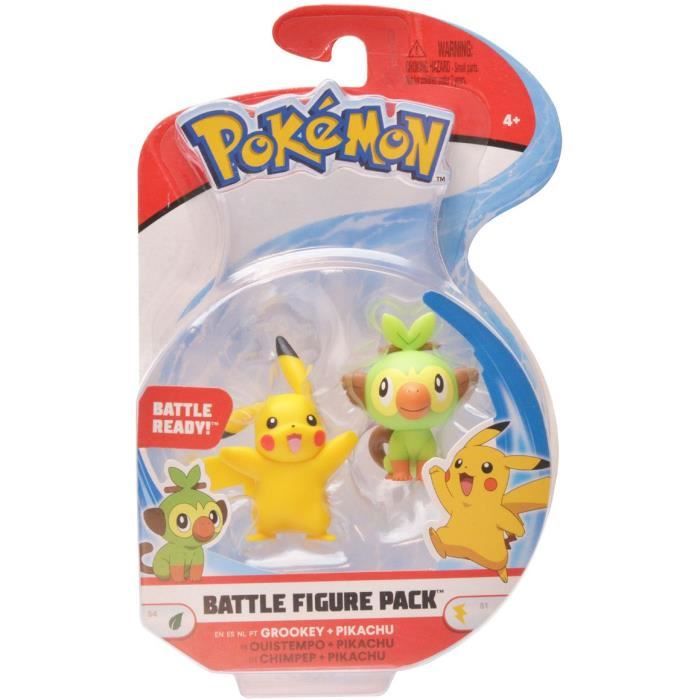 Lot de 6 figurines Pokemon jouet pour le bain - Cdiscount Jeux - Jouets
