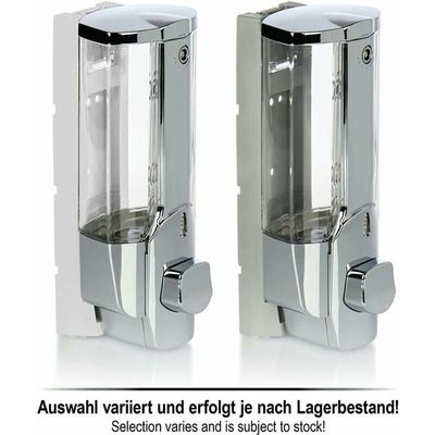 WENKO Distributeur De Savon Automatique Mural, Sans Contact, Treviso, Capacité 650ml, Plastique, 11x22,5x10,5 Cm, Chromé - Bricolage