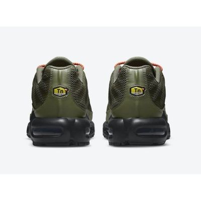Air max plus olive green and orange online