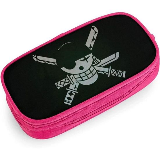 Trousse One Piece Roronoa Zoro Rose[5160] - Cdiscount Bagagerie