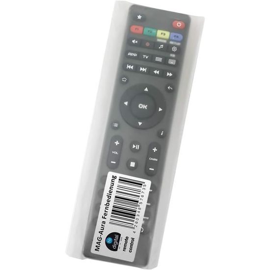 ALLIMITY 254W1 254W2 Télécommande de rechange pour MAG 254 256 322 349 351 W1 W2 IPTV Set Top Box
