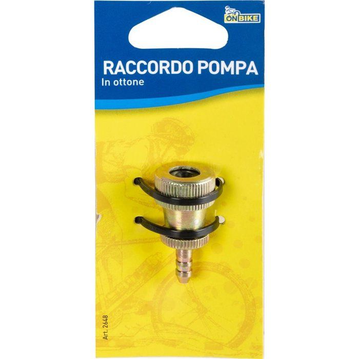 Raccord de pompe de gonflage vélo Beto - Équipement atelier vélo