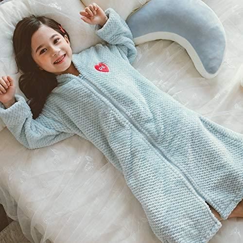 Peignoir zippé fille clearance