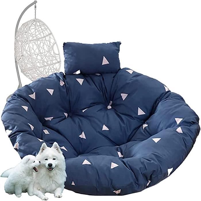 Niche Suspendue Enfant – Balançoire Pod Avec Coussin Gonflable, Siège Bercant 80 Kg Max, Intérieur/Extérieur, Vert – Cocon Lecture Confort