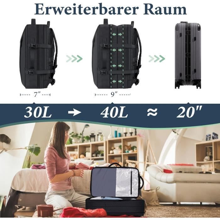 Sac a dos 30l cabine avion outlet