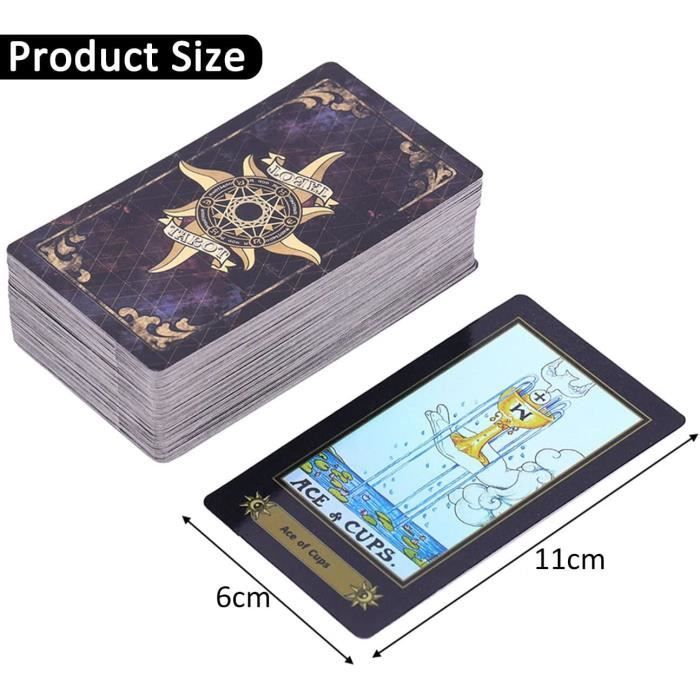 Tarot Divinatoire pour Débutants: Guide complet en couleur pour interpréter les cartes du tarot