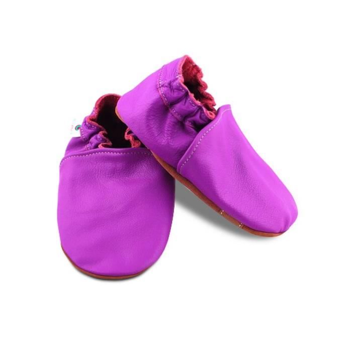 Chausson cuir outlet souple 8 ans