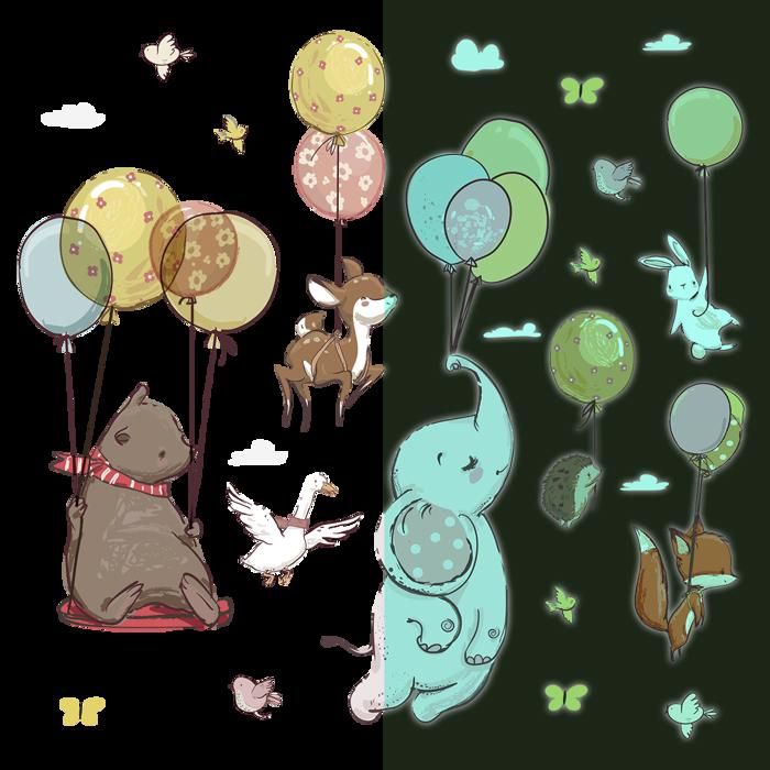 Stickers Ours Sticker Mural Ourson Lumineux - Autocollant Phosphorescent Étoiles/Lune - Déco Chambre Enfant PVC Adhésif Amovible Stickers Ours Sticker Mural Ourson Lumineux - Autocollant Phosphorescent Étoiles/Lune - Déco Chambre Enfant PVC Adhésif Amovible