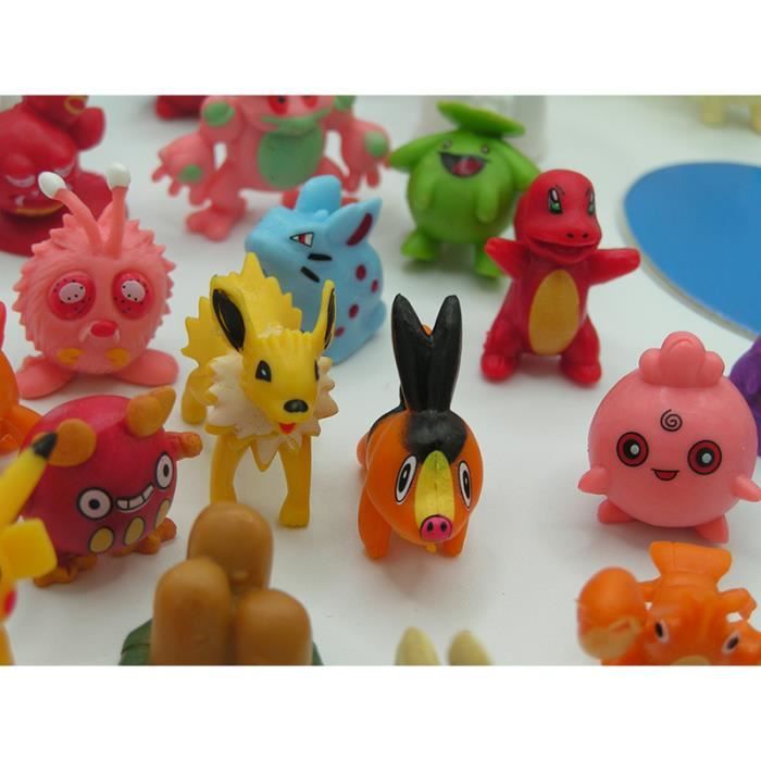 Lot de 24 Mini Figurines Pokemon 2 à 3 cm avec Emballage Pokemon + 10  cartes GX Françaises Brillantes offertes - Cdiscount Jeux - Jouets