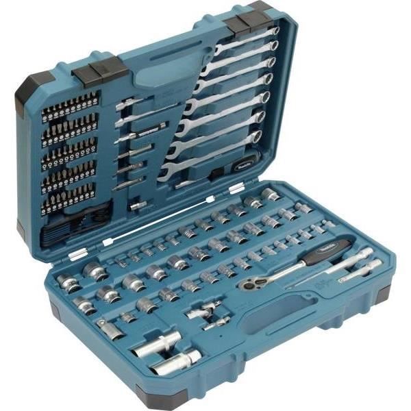 Jeu d'outils (87 pièces) en coffret - MAKITA E-08458 - Leroy Merlin