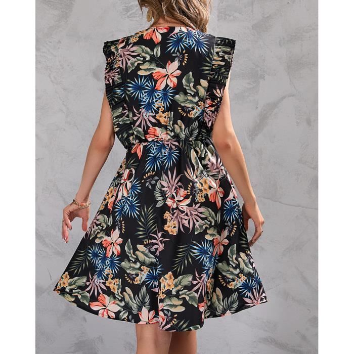 Robe guess fleurie outlet