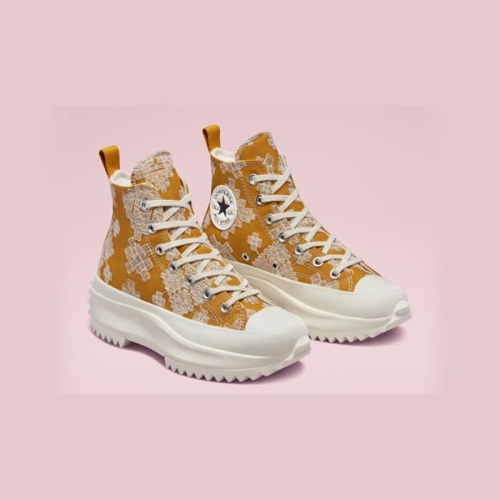 Converse run hotsell star hike jaune