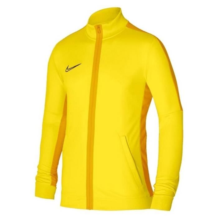 Veste nike swoosh jaune best sale