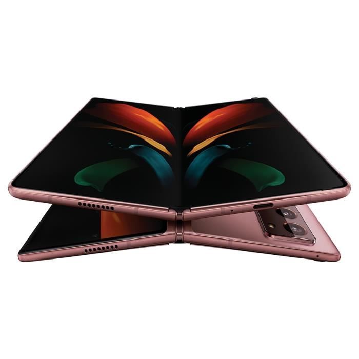 Samsung Galaxy Z Fold2 5G 256Go SM-F916N Bronze - Cdiscount
