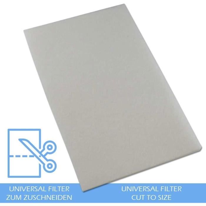 Luernas 10 Premium Microfibre Sacs D'Aspirateur Pour Bosch Powerprotect