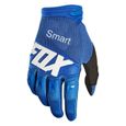 Bleu violet - M - Smaer Fox-Gants de course de motocross pour hommes et femmes, descente, VTT, DH, MX, VTT, V-2