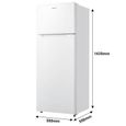 Réfrigérateur Congélateur Comfee RCT210WH1(E) - 207L - Froid statique - Blanc-2