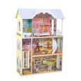 Maison de poupées en bois Kaylee KIDKRAFT avec 10 accessoires-2