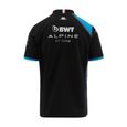 Polo Acram BWT Alpine F1 Team 2023 - Noir pour Homme - Noir, bleu-2