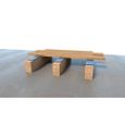 Bande résiliente plancher bois TRAMICO Tramiband SP - 70 x 3 mm - L 30 m - 2936250000-2
