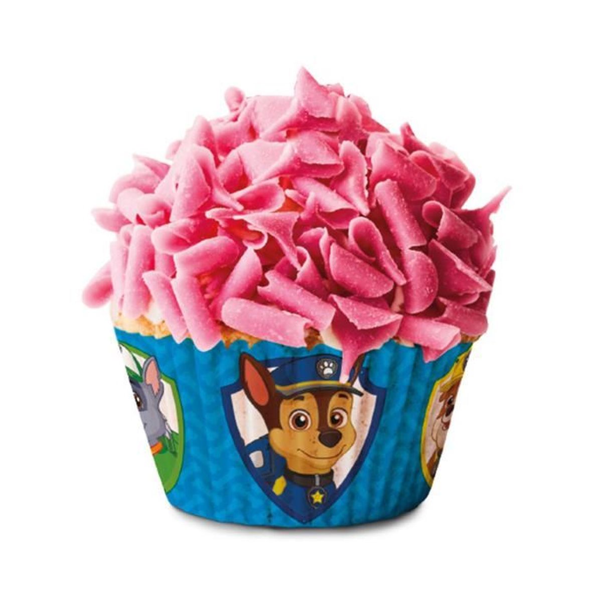 50 Moules A Cupcake Pat Patrouille Paw Patrol Taille Unique Cdiscount Maison