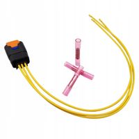 Cable faisceau electrique branchement antenne radio prédisposition