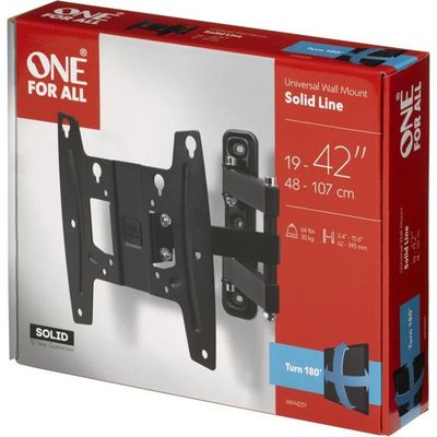One For All Supports mural Solid Flat VESA 400x400
