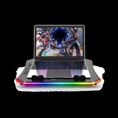 Support De Refroidissement Ordinateur Refroidisseur PC Portable Laptop Cooling Pad Ultra-mince Et Portable 2 Grands Ventilateurs Support De Refroidissement Portable